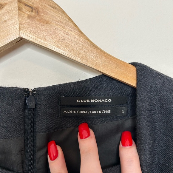 Vintage Club Monaco Shift Dress - Picture 10 of 16